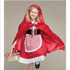 Little red ridding hood costume